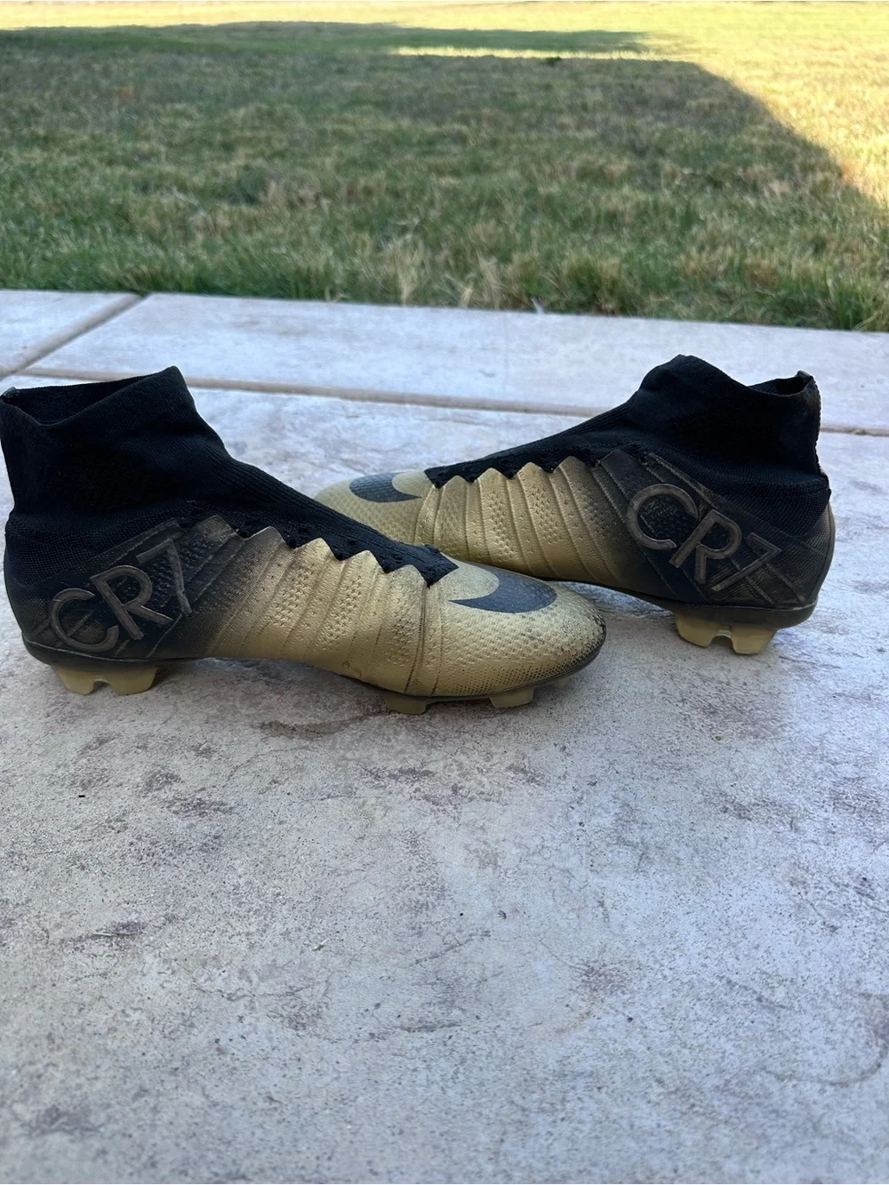 Nike Mercurial Superfly CR7 Cristiano Ronaldo Rare Gold